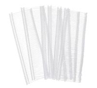 sourcing map 1500Pcs Mini Stitch Gun Fasteners, 20mm/0.79" Micro Fasteners Stitch Gun Refill Quick Clothing Fixer for Clothing Fine Stitch Tag Gun, White