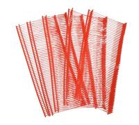 sourcing map 1500Pcs Mini Stitch Gun Fasteners, 35mm/1.38" Micro Fasteners Stitch Gun Refill Quick Clothing Fixer for Clothing Fine Stitch Tag Gun, Red