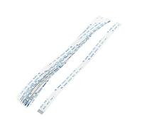 sourcing map 150mm 10PCS FFC Ribbon Cable 12 Pin 0.5mm Pitch Flexible Flat Ribbon Cable A Type