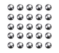 sourcing map 150pcs Precision Balls 6mm Diameter 304 Stainless Steel for Bearings