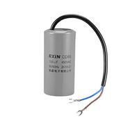sourcing map 150uf Motor Star Capacitor 150mfd AC 450V for HVAC Single-Phase 50/60 Hz AC Motor and Fan