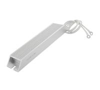 sourcing map 150W 100 Ohm Aluminum Housing Wirewound Braking Resistor