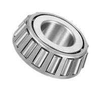 sourcing map 15101 Tapered Roller Bearing Cone, 25mm Bore x 55mm OD x 21mm Thick, Chrome Steel Taper Bearing Cone, ABEC-3