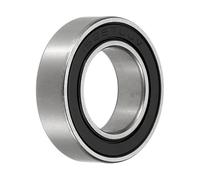 sourcing map 15267-2RS Non-Standard Ball Bearings 15mm ID x 26mm OD x 7mm Thickness Bearings Double Rubber Sealed Chrome Steel Bearing for Industrial Machinery