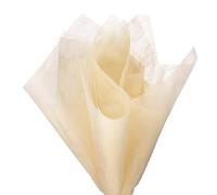 sourcing map 152Sheets Flower Wrapping Paper, 30x30cm Cotton Wrapping Flower Tissue Paper Floral Bouquet Wraps for Florist Packaging Arrangement Supplies Gift Packaging, Light Brown