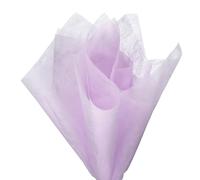 sourcing map 152Sheets Flower Wrapping Paper, 30x30cm Cotton Wrapping Flower Tissue Paper Floral Bouquet Wraps for Florist Packaging Arrangement Supplies Gift Packaging, Light Purple