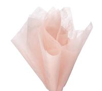 sourcing map 152Sheets Flower Wrapping Paper, 30x30cm Cotton Wrapping Flower Tissue Paper Floral Bouquet Wraps for Florist Packaging Arrangement Supplies Gift Packaging, Pink