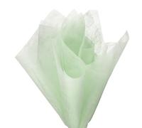 sourcing map 152Sheets Flower Wrapping Paper, 30x30cm Cotton Wrapping Flower Tissue Paper Floral Bouquet Wraps for Florist Packaging Arrangement Supplies Gift Packaging, Light Green