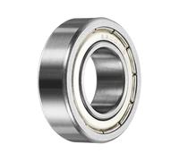 sourcing map 15309-ZZ Non-Standard Ball Bearings 15mm ID x 30mm OD x 9mm Thickness Bearings Double Rubber Sealed Chrome Steel Bearing for Industrial Machinery