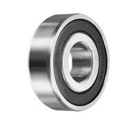 sourcing map 154012-2RS Non-Standard Ball Bearings 15mm ID x 40mm OD x 12mm Thickness Bearings Double Rubber Sealed Chrome Steel Bearing for Industrial Machinery