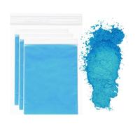 sourcing map 15g/0.53oz Mica Powder, Natural Resin Epoxy 400 Mesh Pearlescent Color Pigment Powders for Casting Resin, Car Paint, Candle Making, DIY Nail Art and Crafts, Sapphire