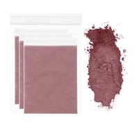 sourcing map 15g/0.53oz Mica Powder, Natural Resin Epoxy 400 Mesh Pearlescent Color Pigment Powders for Casting Resin, Car Paint, Candle Making, DIY Nail Art and Crafts, Wine Red