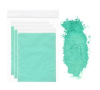sourcing map 15g/0.53oz Mica Powder, Natural Resin Epoxy 400 Mesh Pearlescent Color Pigment Powders for Casting Resin, Car Paint, Candle Making, DIY Nail Art and Crafts, Mint Green