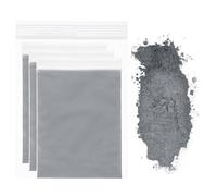 sourcing map 15g/0.53oz Mica Powder, Natural Resin Epoxy 400 Mesh Pearlescent Color Pigment Powders for Casting Resin, Car Paint, Candle Making, DIY Nail Art and Crafts, Dark Gray