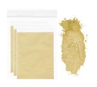 sourcing map 15g/0.53oz Mica Powder, Natural Resin Epoxy 400 Mesh Pearlescent Color Pigment Powders for Casting Resin, Car Paint, Candle Making, DIY Nail Art and Crafts, Bright Gold
