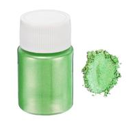 sourcing map 15g/0.5oz Mica Powder Natural Resin Epoxy Pigment Powders for Casting Resin, Car Paint, DIY Arts and Crafts, Fruit Green
