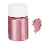 sourcing map 15g/0.5oz Mica Powder Natural Resin Epoxy Pigment Powders for Casting Resin, Car Paint, DIY Arts and Crafts, Iridescent Red