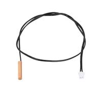 sourcing map 15K NTC Thermal Sensor Probe, Copper Sensitive Temperature Sensor Probe 19.7 Inch Digital Thermometer Extension Cable Temp Transmitter for Water Dispenser Refrigerators