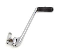 sourcing map 15mm Shaft Aluminium Rubber Motorcycle Engine Kick Start Lever