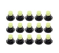 sourcing map 15pcs 12V Ice Blue T4.2 Car Wedge LED Dash Gauge Instrument Panel Light Interior