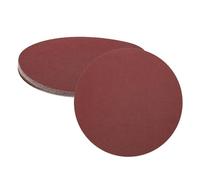 sourcing map 15pcs 200mm PSA Sanding Discs, 150 Grits Aluminum Oxide Self Adhesive Stick Back Sandpapers, No-Hole Round Wet/Dry Sander Papers, Sand Auto Car Paint, Wood, Metal