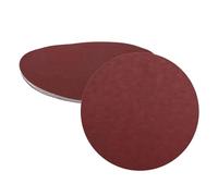 sourcing map 15pcs 200mm PSA Sanding Discs, 2000 Grits Aluminum Oxide Self Adhesive Stick Back Sandpapers, No-Hole Round Wet/Dry Sander Papers, Sand Auto Car Paint, Wood, Metal