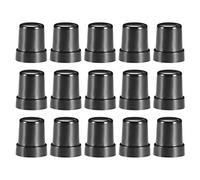 sourcing map 15Pcs 6mm Shaft Hole Knob for Speaker Effect Pedal Amplifier Potentiometer Knob 13x15.5mm