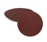 sourcing map 15pcs 8-Inch PSA Sanding Discs, 1200 Grits Aluminum Oxide Self Adhesive Stick Back Sandpapers, No-Hole Round Wet/Dry Sander Papers, Sand Auto Car Paint, Wood, Metal