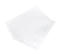 sourcing map 15pcs A5 Self Seal Clear Laminating Sheets 15x21.2cm Laminator Sheet Self Adhesive for Photos Documents, No Machine Needed