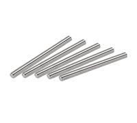 sourcing map 15Pcs M6 x 70mm Fully Threaded Rod 304 Stainless Steel Right Hand Threads,M6-1.0 Thread Pitch