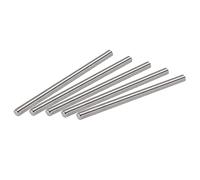 sourcing map 15Pcs M6 x 90mm Fully Threaded Rod 304 Stainless Steel Right Hand Threads,M6-1.0 Thread Pitch