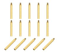 sourcing map 15Pcs Male to Female Thread Spacer Screws, M5 x 50mm + 7mm Brass Hex Standoff Screws PCB Motherboard for Drone Quadcopter, Computer and Circuit Board