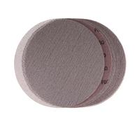 sourcing map 15pcs Mesh Sanding Discs 9 Inch Hook and Loop Sanding Net 80 Grits Dust Free Abrasive Pads for Car Wood Drywall Metal Polishing & Grinding