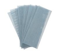 sourcing map 15pcs Mesh Sanding Sheets 240 Grits 2.8" x 7.8" Ceramic Abrasive Wet Dry Sandpaper Dust-Free Hook and Loop Abrasive Pads for Car Woodworking Metal Polishing & Grinding