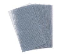 sourcing map 15pcs Mesh Sanding Sheets 320 Grits 2.8" x 5" Ceramic Abrasive Wet Dry Sandpaper Dust-Free Hook and Loop Abrasive Pads for Car Woodworking Metal Polishing & Grinding