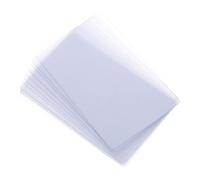 sourcing map 15pcs PVC Opening Card, 0.25mm Ultra Thin Flexible Pry Opening Tool for LCD Screen Mobile Phone Repairing