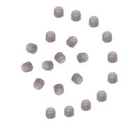 sourcing map 15Pcs Replacement Fiber Mesh Tips For Stylus Pens 7.5mm Suitable For Capacitive Touch Screen,High Sensitivity,Soft,No Scratch Screen Pen Tip