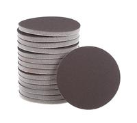 sourcing map 15pcs Sanding Sponge Hook and Loop Sanding Disc, 3-inch Sponge Sanding Pad 280 Grit Hook and Loop Sanding Disc Wet/Dry for Car Wood Drywall Metal Polishing & Grinding