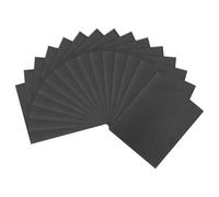 sourcing map 15pcs Sandpaper 1000 Grit 9 x 11 Inch A-Weight Backing Silicon Carbide Abrasive Wet Dry Sanding Sheets for Wood Finishing, Metal Sanding, Automotive Polishing