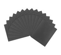 sourcing map 15pcs Sandpaper 120 Grit 9 x 11 Inch A-Weight Backing Silicon Carbide Abrasive Wet Dry Sanding Sheets for Wood Finishing, Metal Sanding, Automotive Polishing