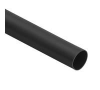 sourcing map 16.4 ft 2:1 Ratio Heat Shrink Tubing, 0.98" ID Wire Heat Shrink Tube, Waterproof Tubing Adhesive Shrinkable Wire Wrap Tube for Cable Sealing, Black