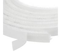 sourcing map 16.4 ft Window Seal Strip, Self Adhesive Weather Stripping Sliding Door Soundproof Dustproof Draft Blocker, 0.35 Inch Wide x 0.2 Inch Thick, White