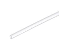 sourcing map 16.4ft PTFE Tubing Hose, 0.6mm IDx1.4 mm OD Insulating 3D Printer Hose Ultra-Smooth for 3D Printer Conveying Tubing, Translucent