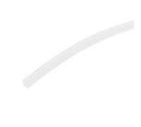 sourcing map 16.4ft PTFE Tubing Hose, 1mm IDx3 mm OD Insulating 3D Printer Hose Ultra-Smooth for 3D Printer Conveying Tubing, Clear