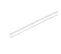 sourcing map 16.4ft PTFE Tubing Hose, 2mm IDx3 mm OD Insulating 3D Printer Hose Ultra-Smooth for 3D Printer Conveying Tubing, Translucent