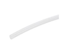 sourcing map 16.4ft PTFE Tubing Hose, 3mm IDx4 mm OD Insulating 3D Printer Hose Ultra-Smooth for 3D Printer Conveying Tubing, Translucent