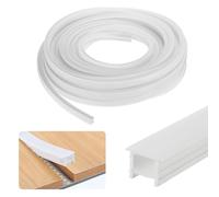 sourcing map 16.5ft/5m LED Diffuser Channel 14x14mm for 8-10mm Light Strips