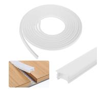 sourcing map 16.5ft/5m LED Diffuser Channel, 16x16mm Silicone LED Channel System, Flexible Neon Rope Light Strip for 8mm-10mm-12mm Light Strips Indoor Outdoor Ambient Decor