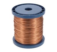 sourcing map 16 AWG Magnet Wire, 16 Gauge Enameled Copper Wires 80 oz Magnetic Coil for Transformer, Motor, Electric, F Grade 311 Fahrenheit (155 Celsius)