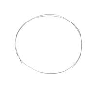 sourcing map 16 Gauge/1.5 mm Nichrome 80 Cr20Ni80 Heating Resistance Wire 3ft High Temperature for Electronic Components Repairing, Silver Tone